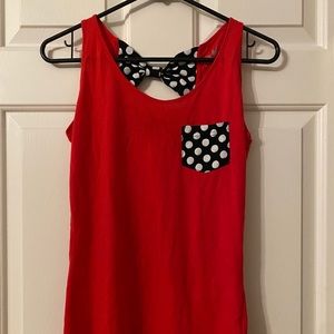 Disney tank top